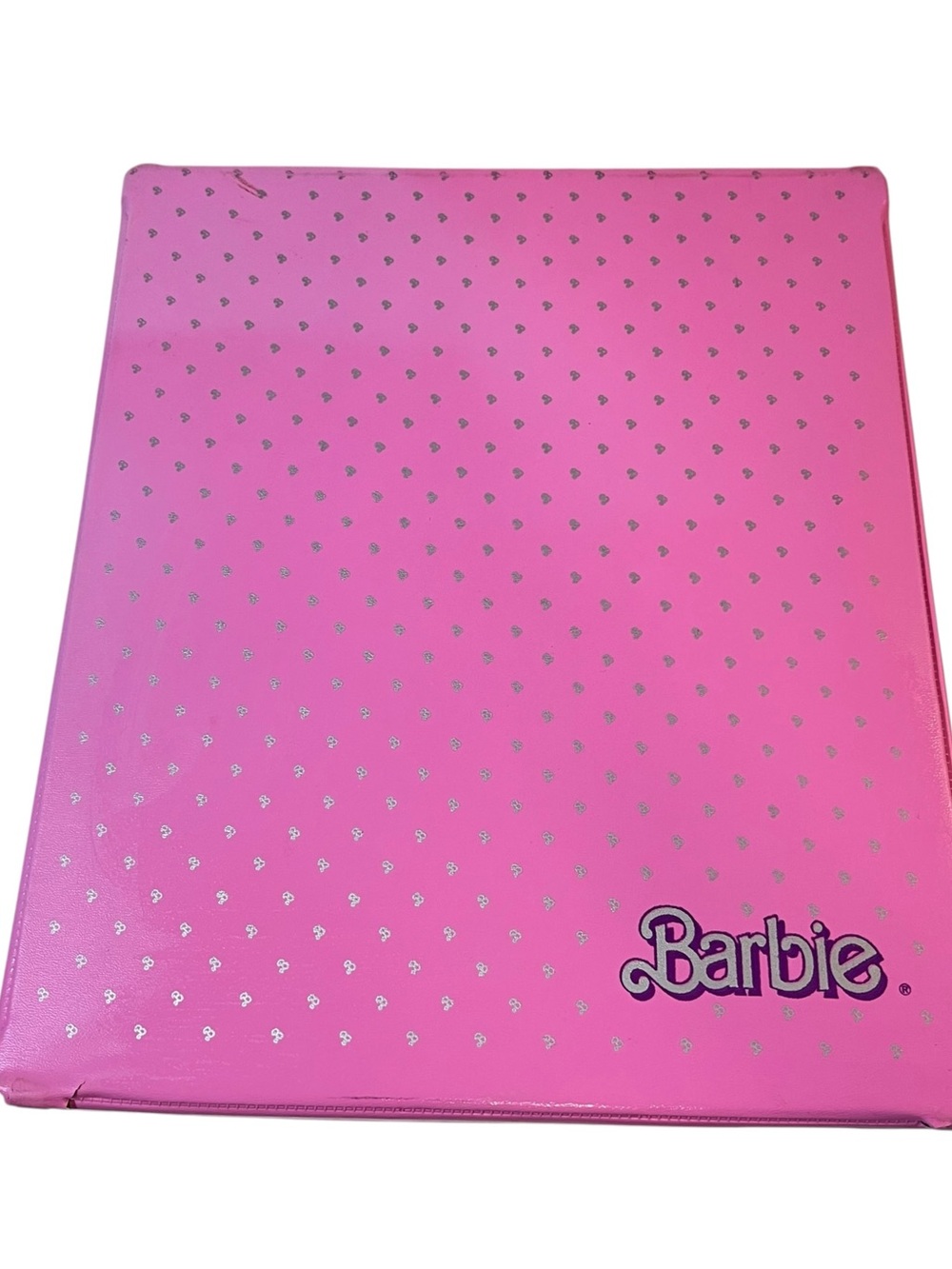 Barbie Fashion Doll Carrying Case 1985 10x2x12” Vintage